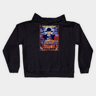 Sinister Seymour. Kids Hoodie